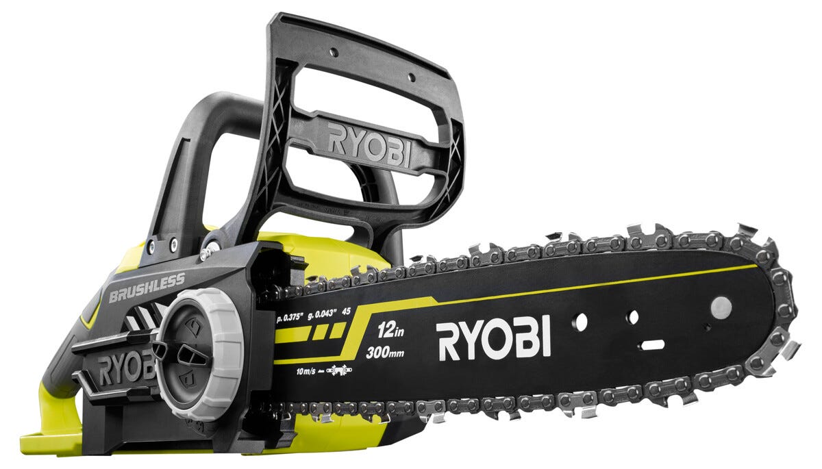 Motorsåg ryobi