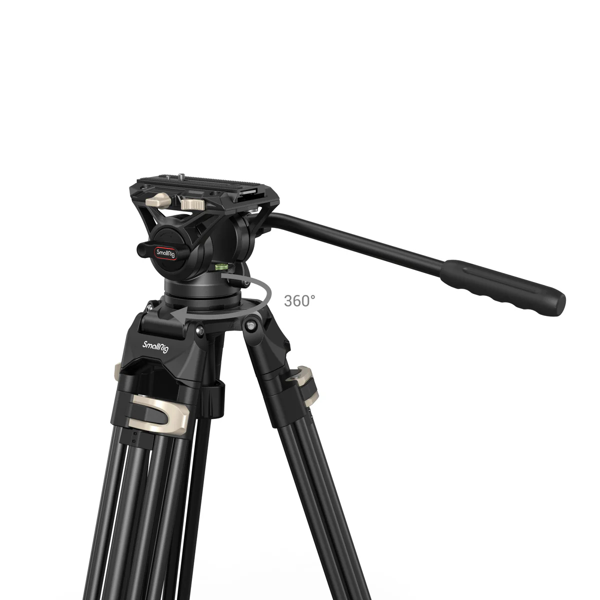 Smallrig ad-01 heavy-duty fluid head tripod
