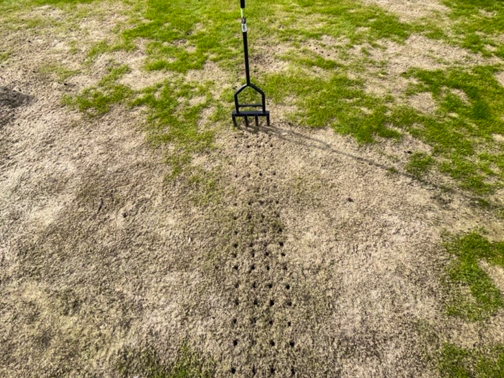 Manuell pipehullslufter