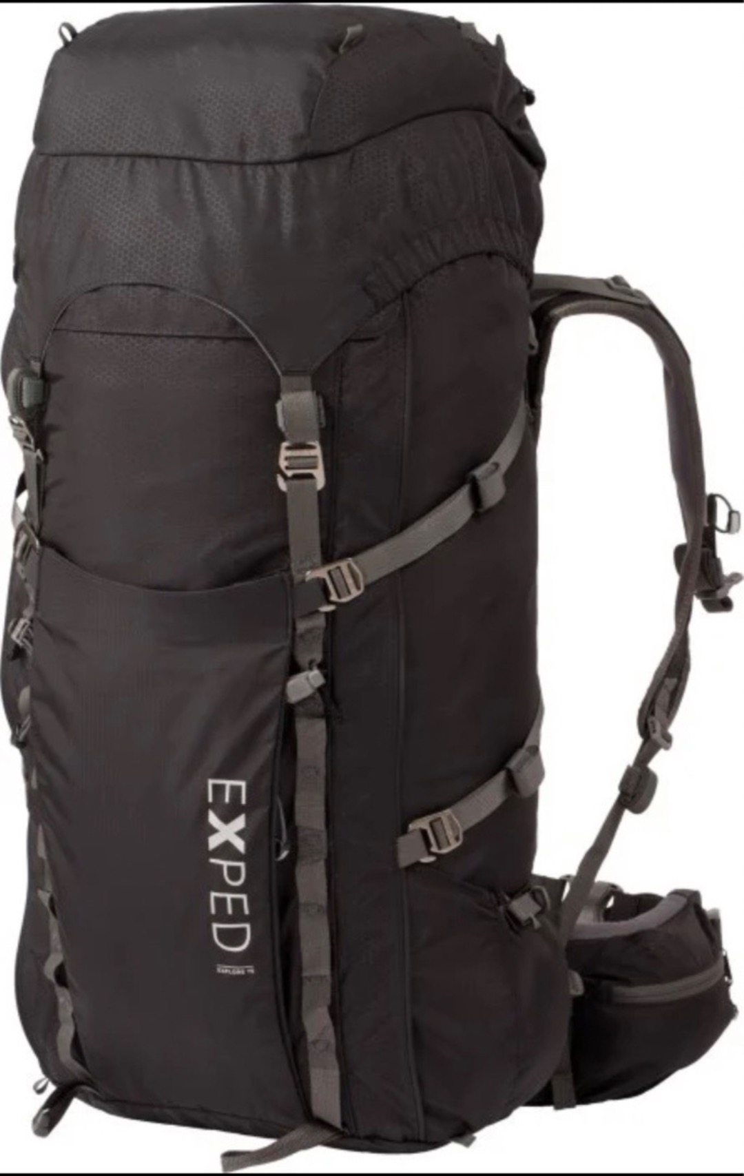 Exped explore 75l svart