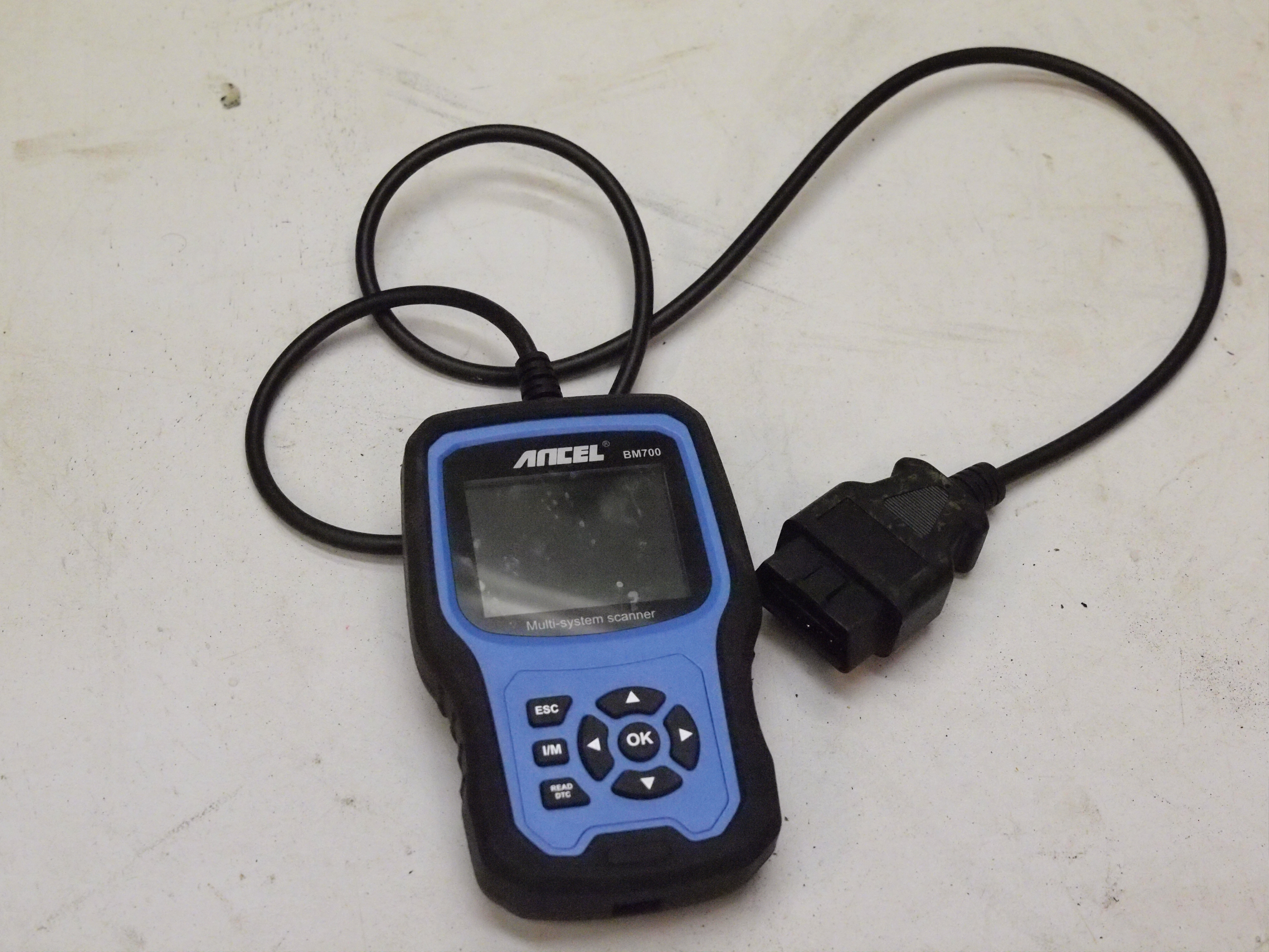 Ancel bm700 obd2 med inriktning bmw