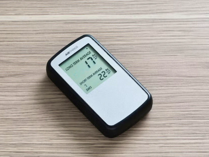 Airthings corentium home radonmåler