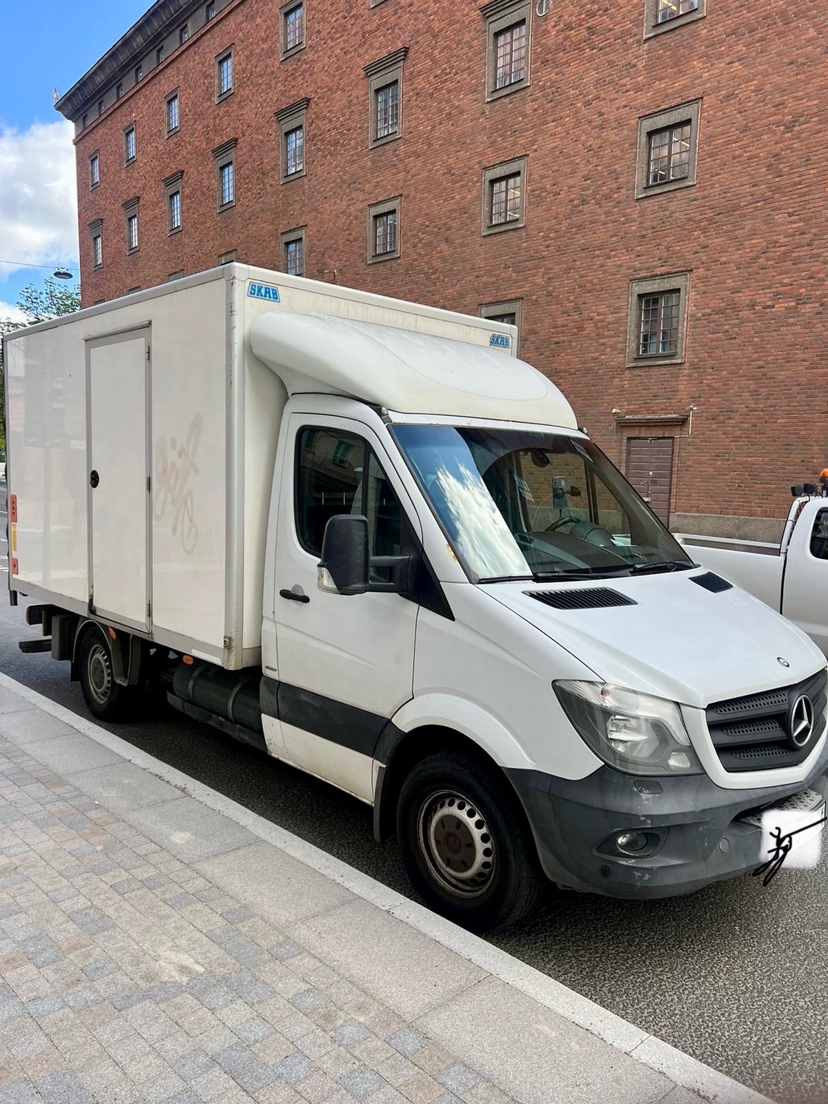 Transport/flytt hjälp & uthyrning 