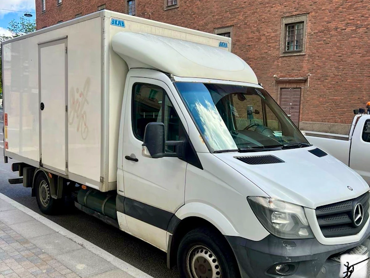 Transport/flytt hjälp & uthyrning