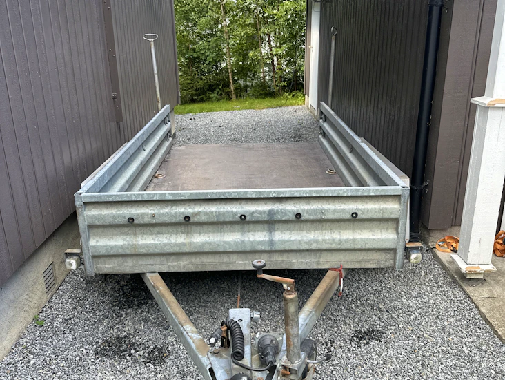Brenderup tilhenger 1490kg nyttelast