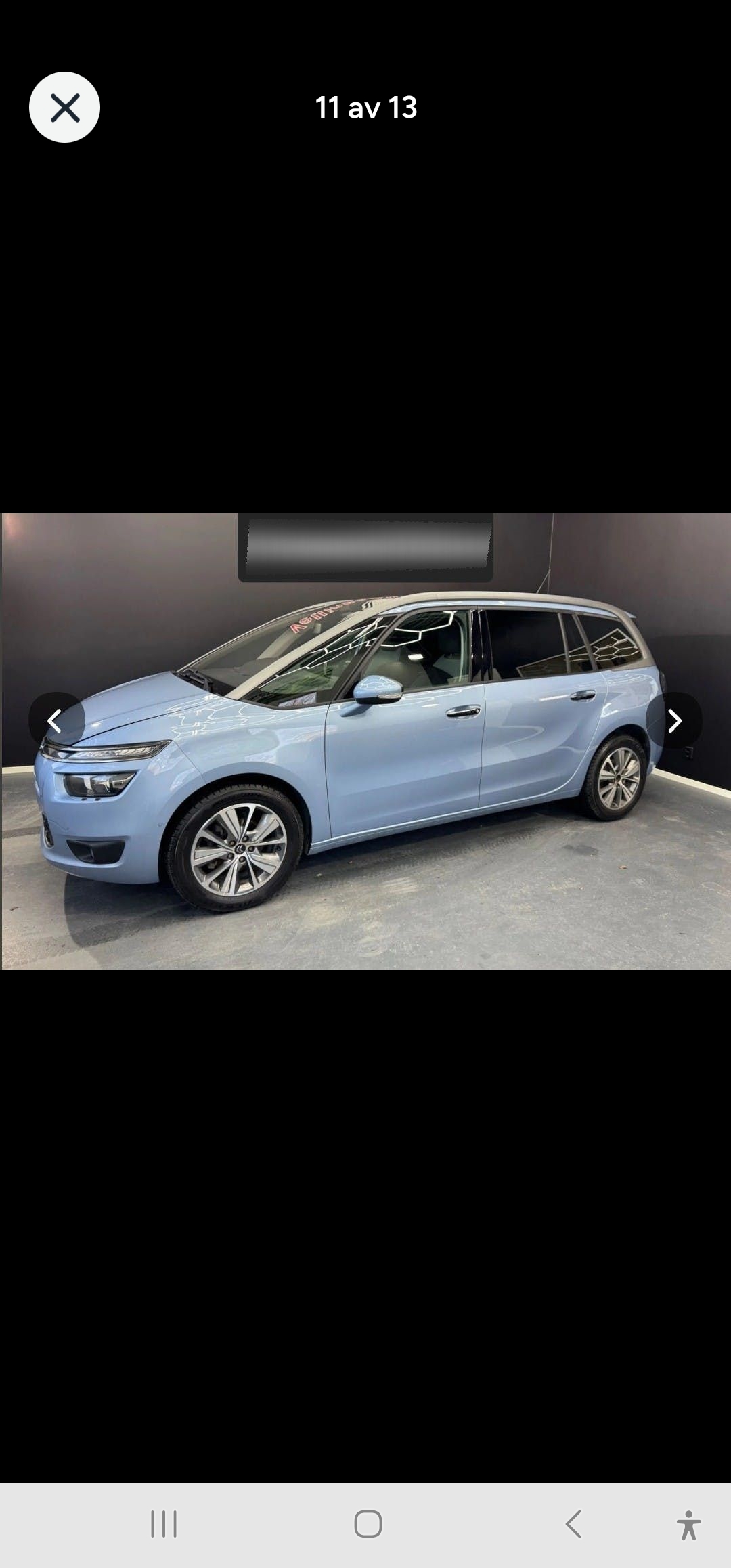 7 sitsig minibuss inkl 100 km, automatväxellåda