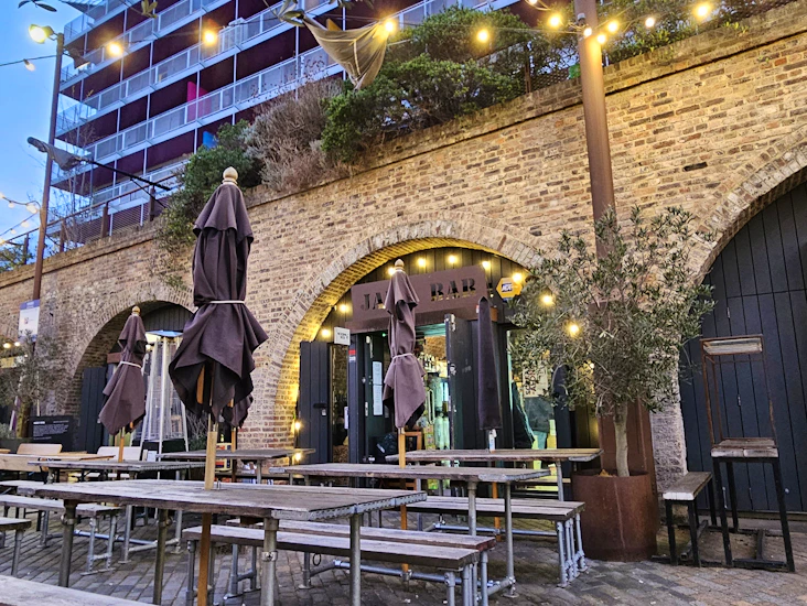 Location - bar deptford for film & photography