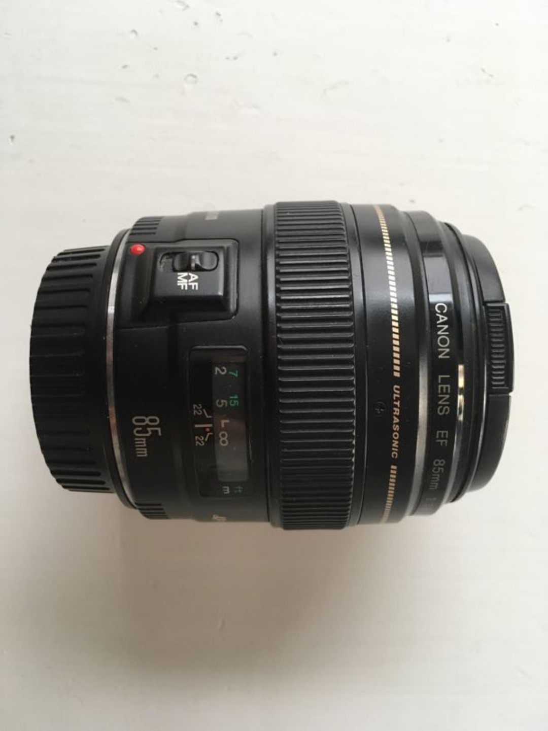 Canon ef 85mm f/1.8