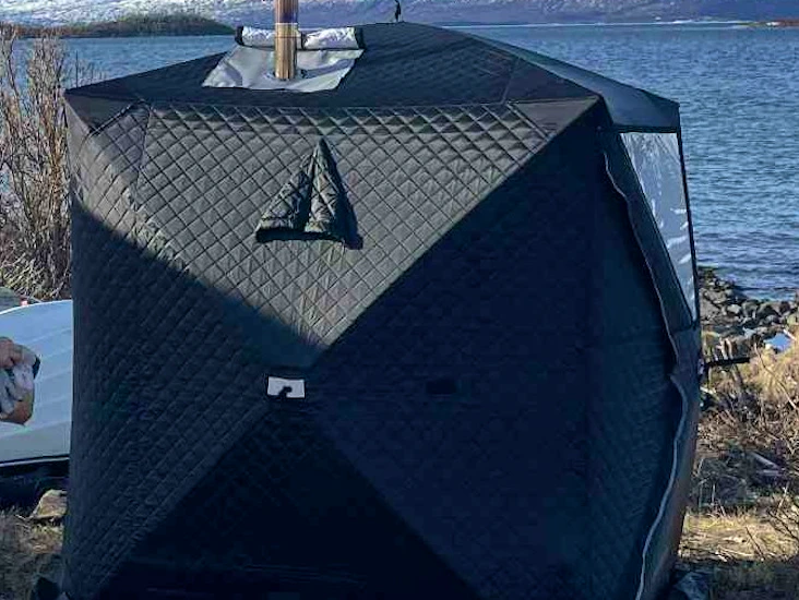 Portabelt bastutält 2-6 personer