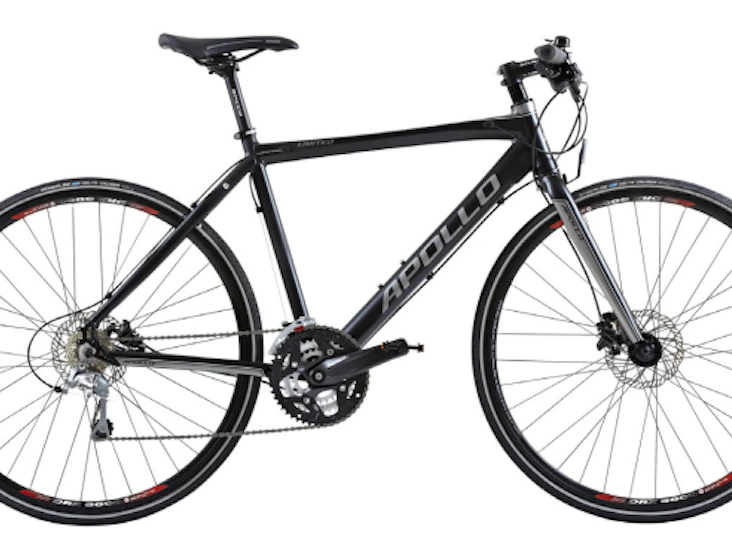 Två stycken apollocyklar