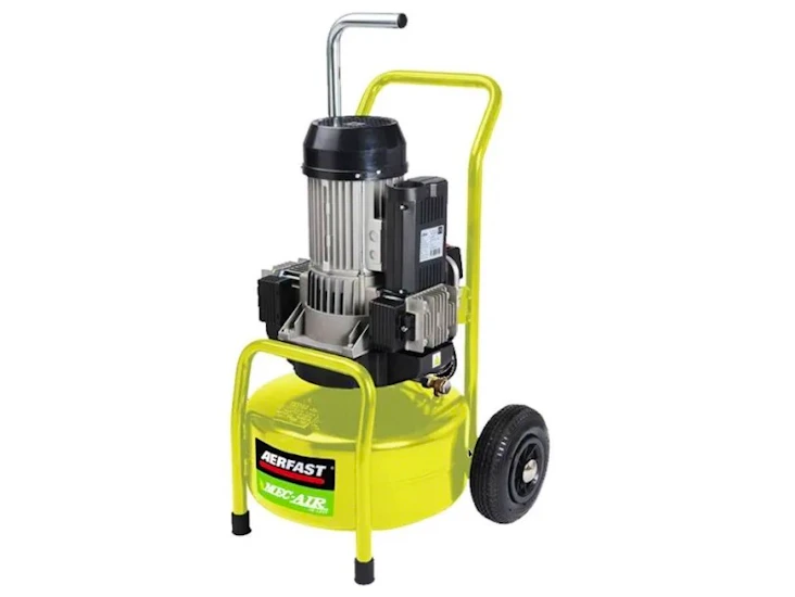 Aerfast byggkompressor 1-fas