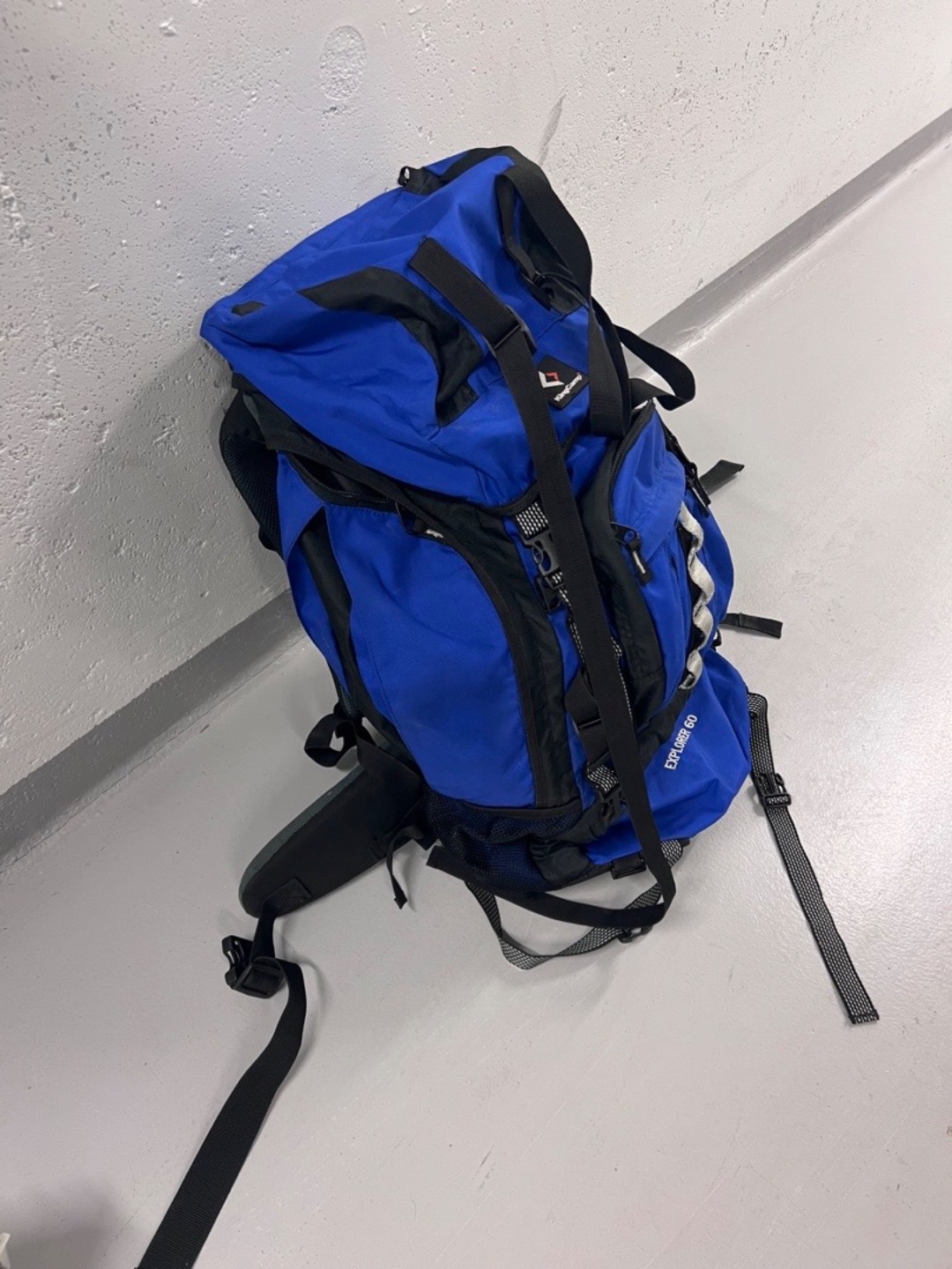 Explorer king camp ryggsekk 60 l