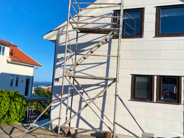 Rullbar aluminiumsmlning - lätt att montera