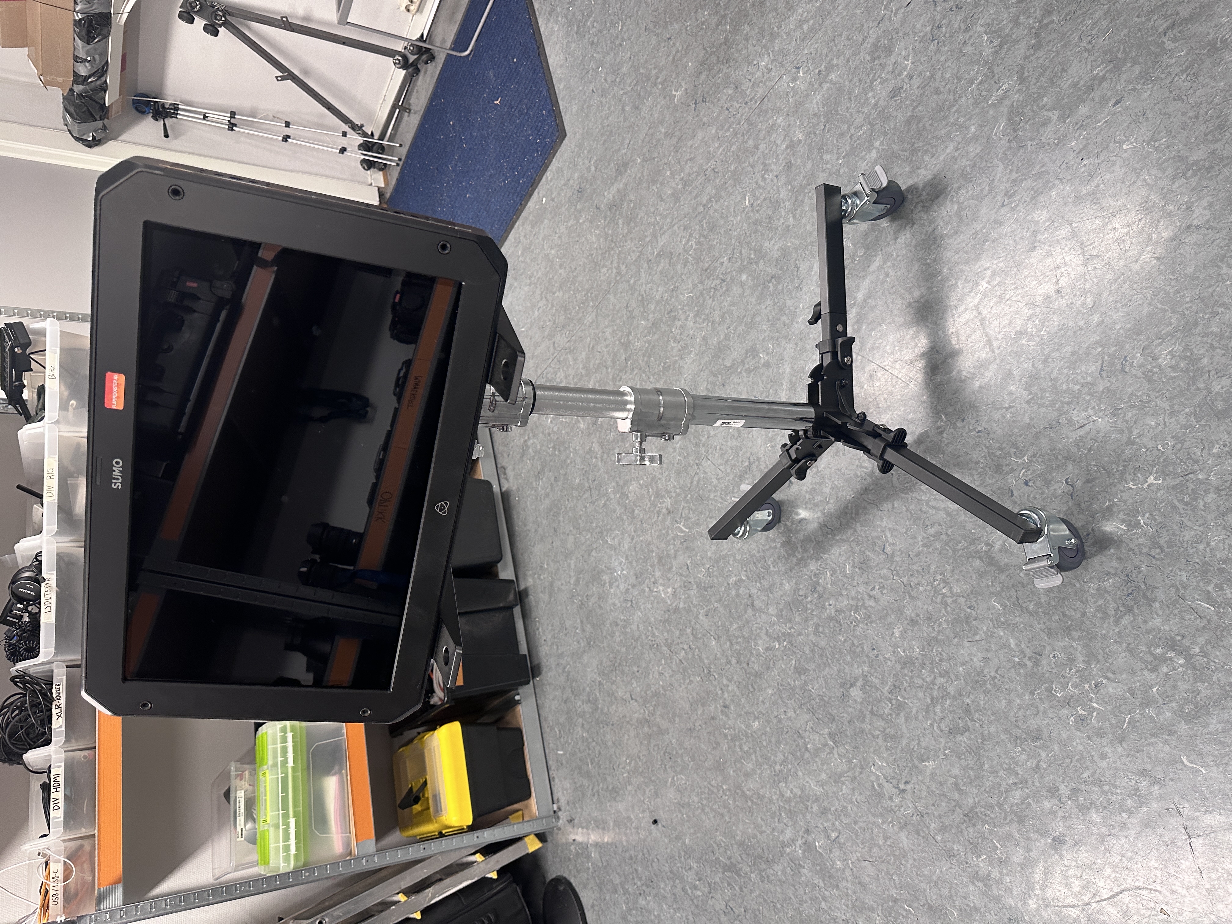 Atomos sumo 19