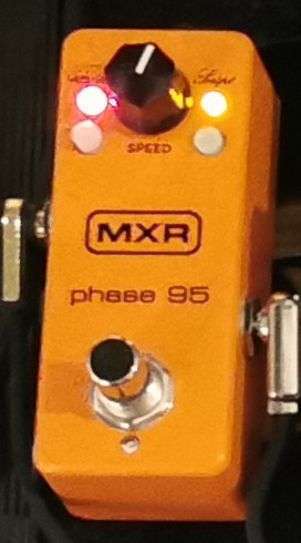 Mxr phase 95 - phaser guitar pedal