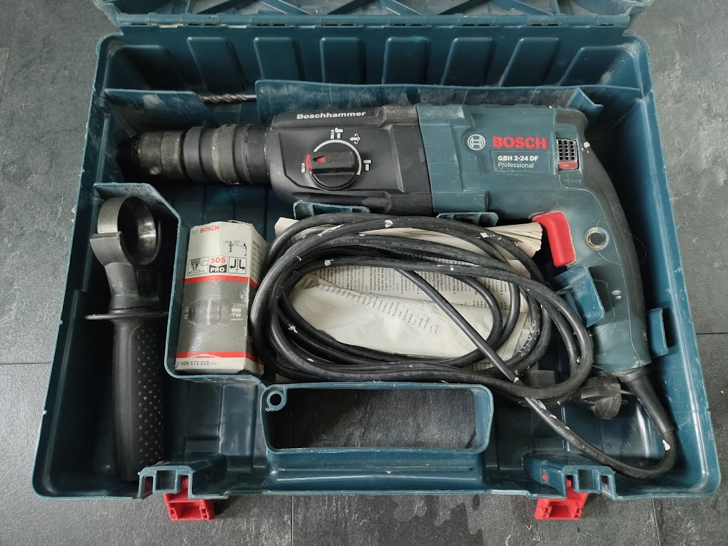 Bosch professionell  borrhammare