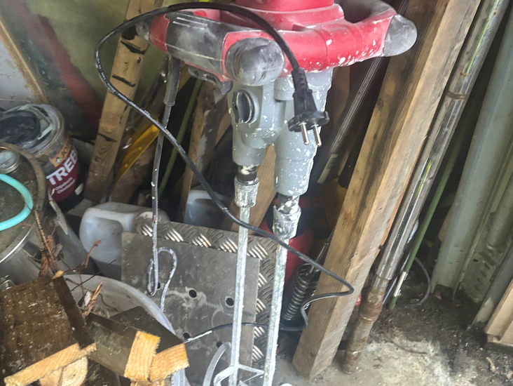 Betong / sement blander