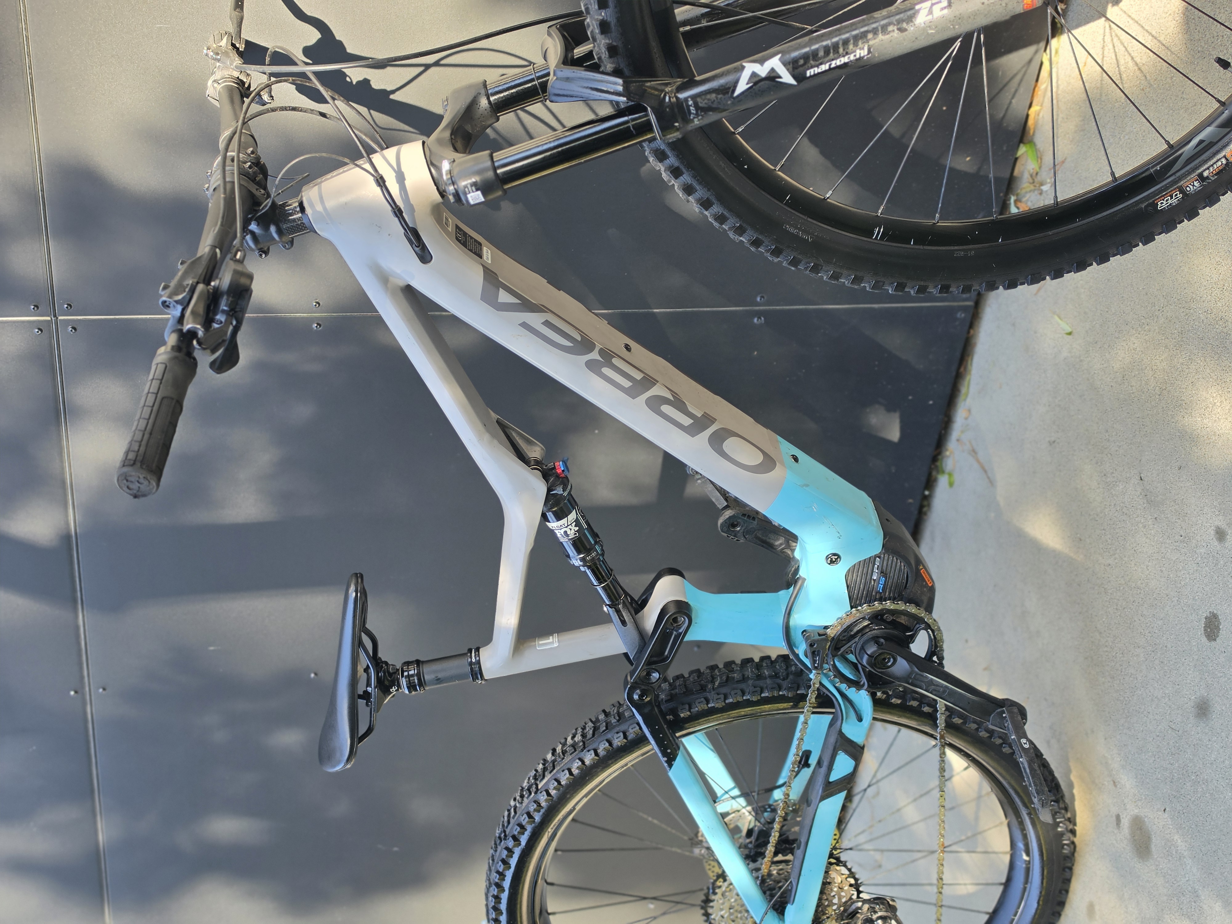 Orbea rise h30 fulldempet elsykkel (str. l, 29")