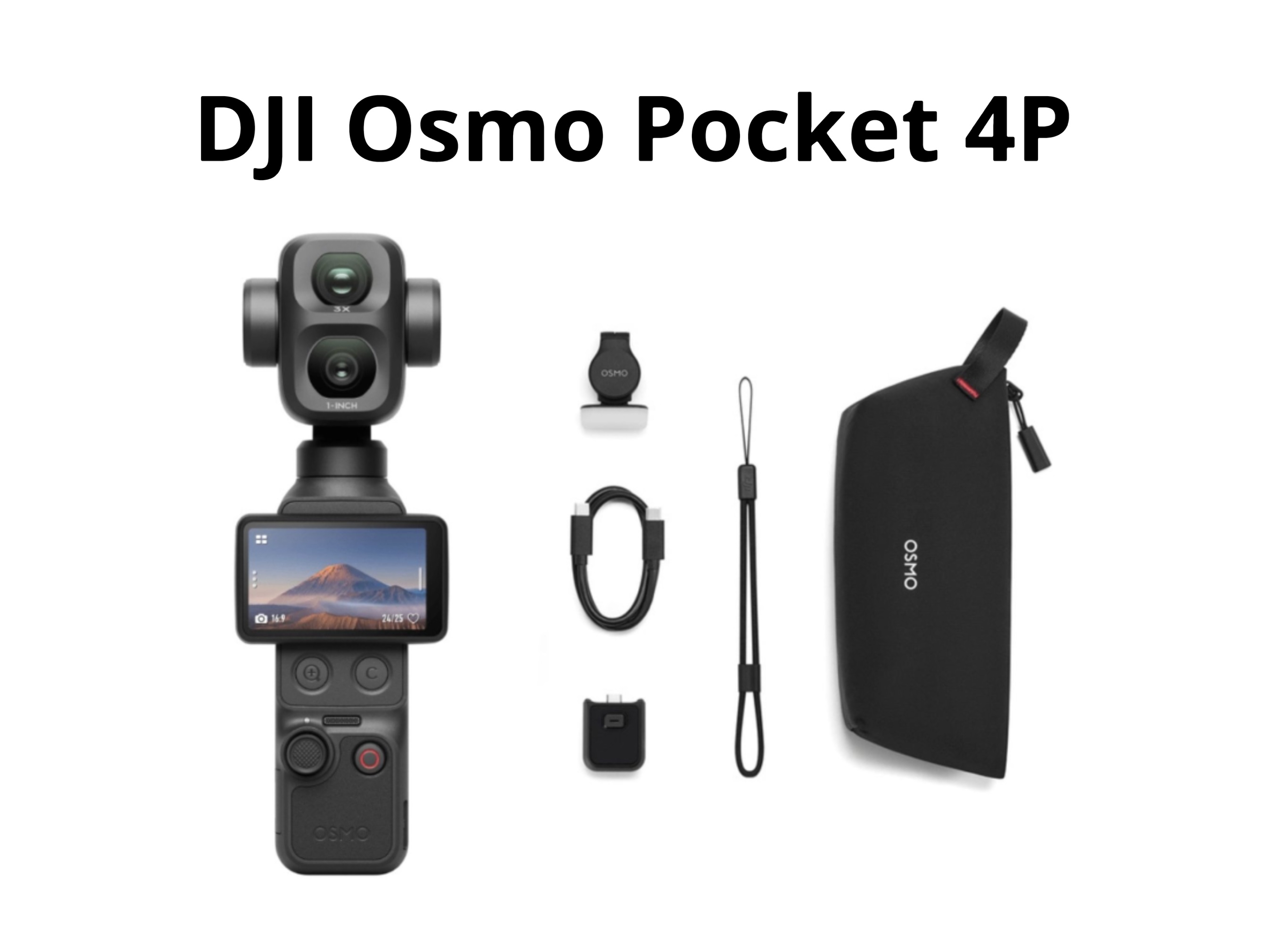 Dji osmo pocket 4p creative combo set