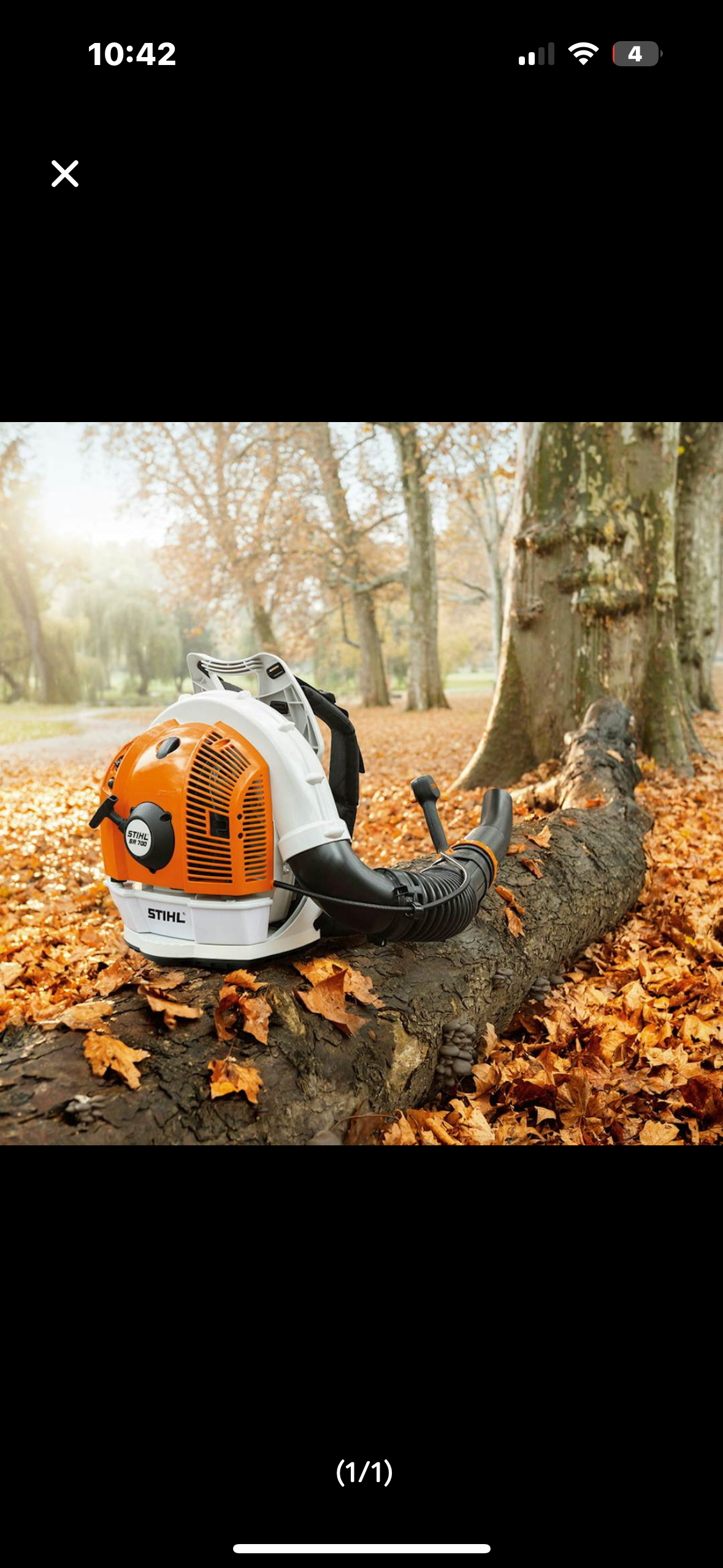 Stihl br 700 