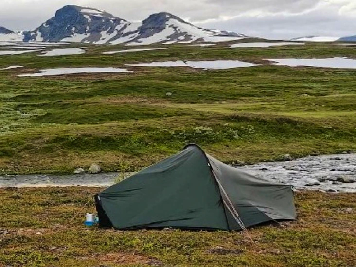 Hilleberg enan 1 person tält