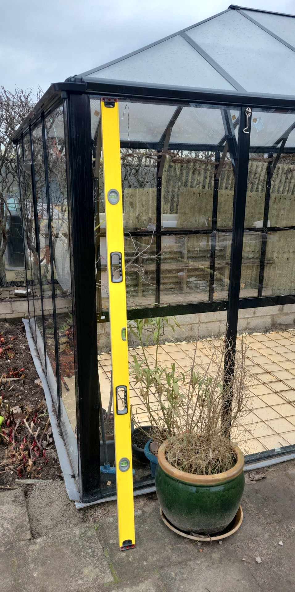 Stanley vattenpass 1800