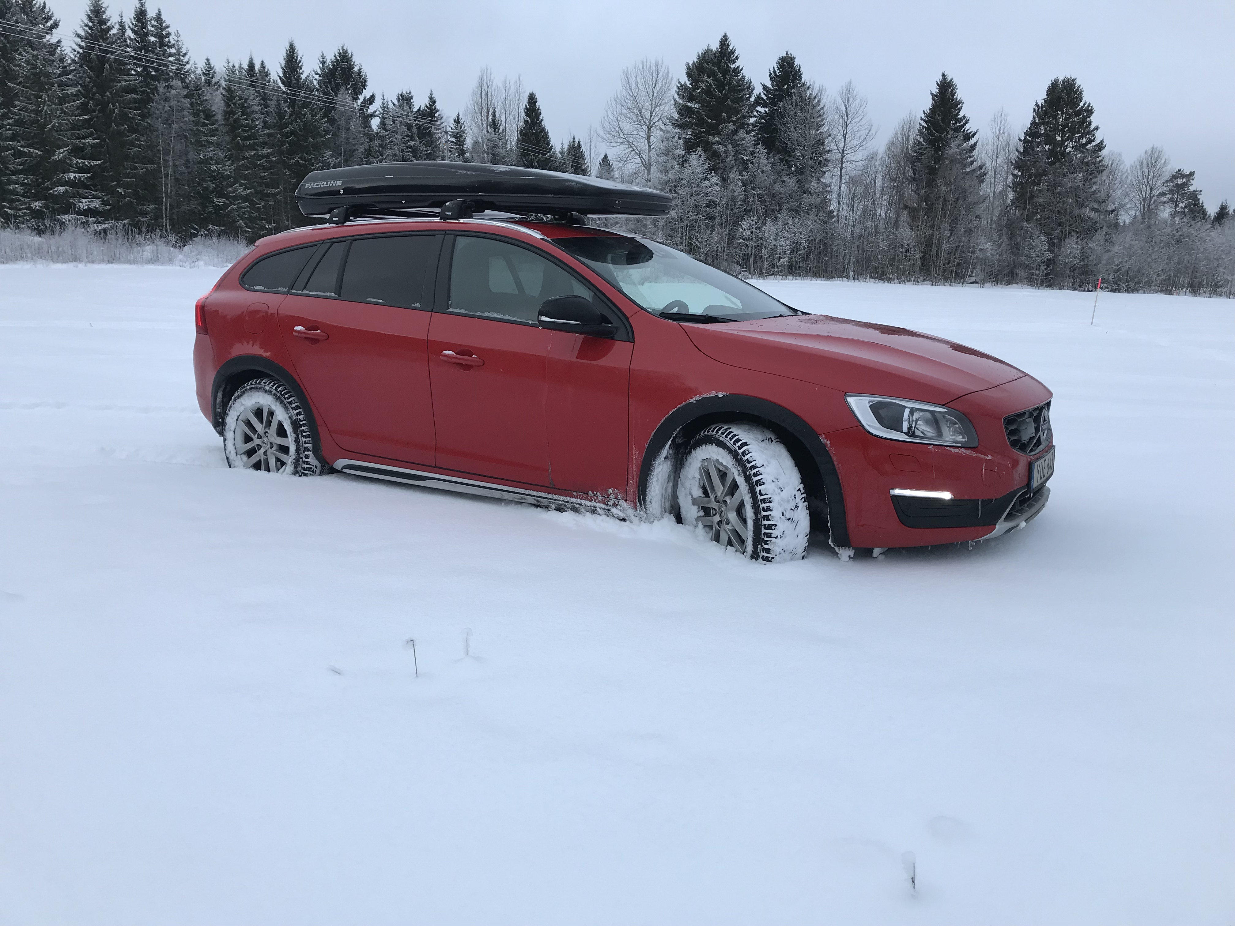 Takbox packline fx suv