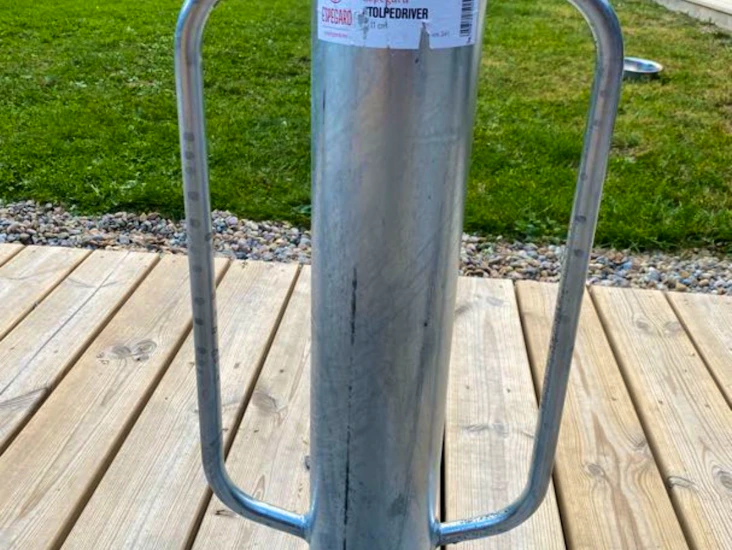 Manuell stolpebanker