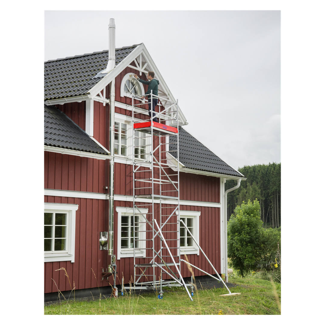 Stillas krause climtec lettmontert rullestillas 7m arbeidshøyde