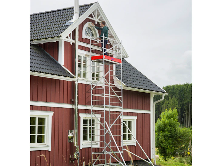 Stillas krause climtec lettmontert rullestillas 7m arbeidshøyde