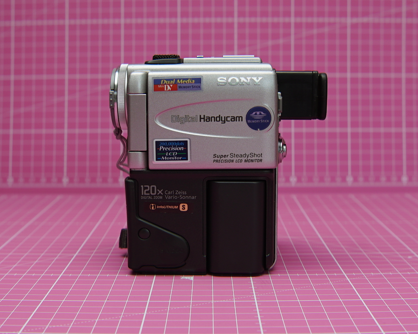 Rent Sony handycam DCR-SC100 mini dv camcorder 1997 from Camco