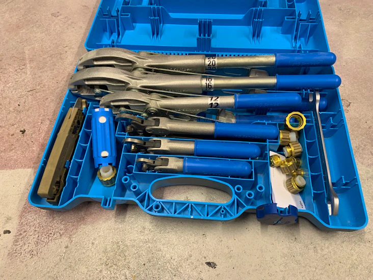 Sanipex monteringsverktøy