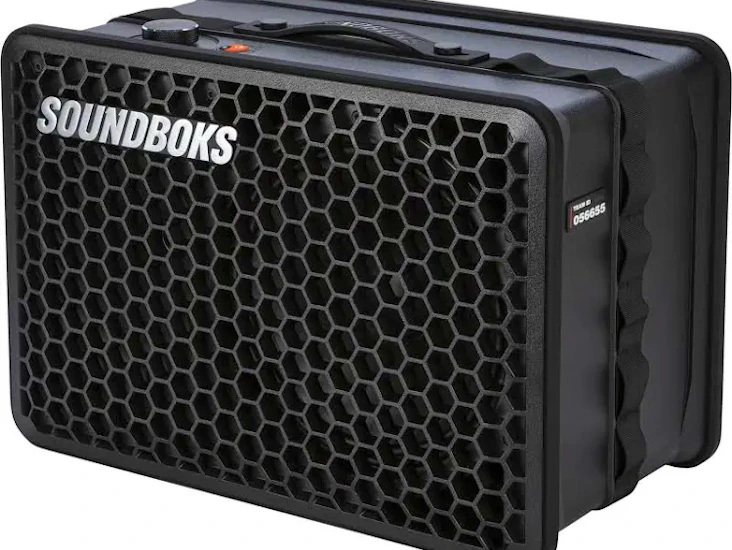 2 stk soundboks for utleie!🔊