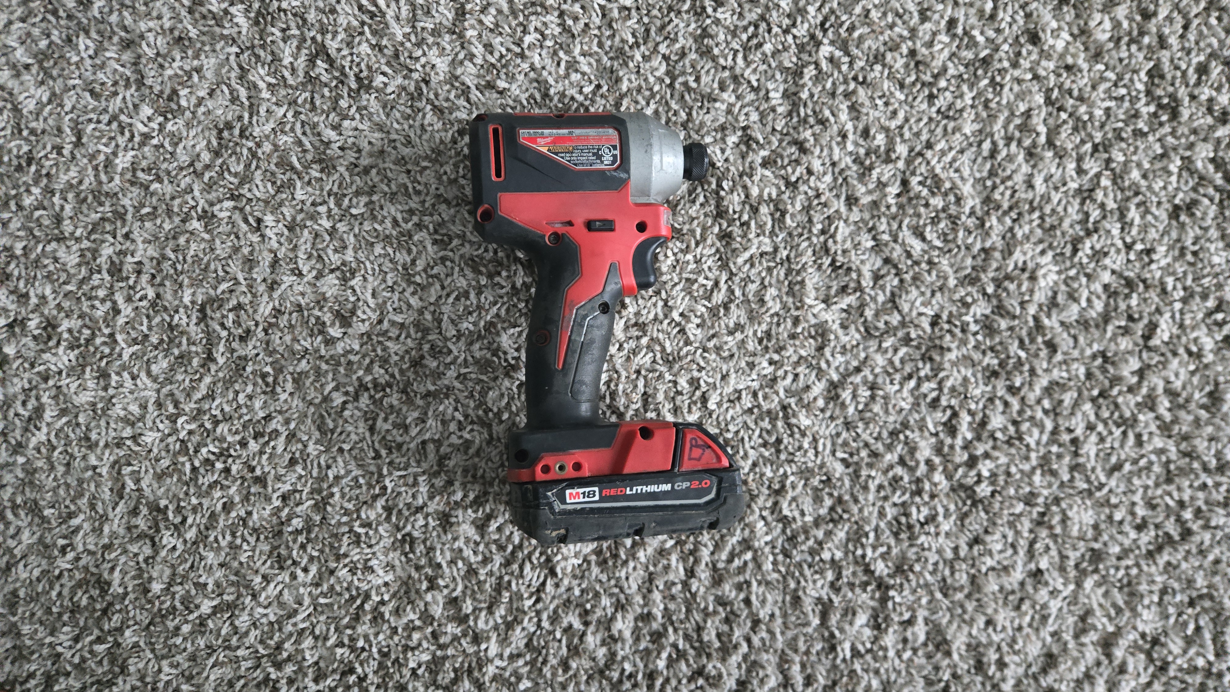 Milwaukee impact drill