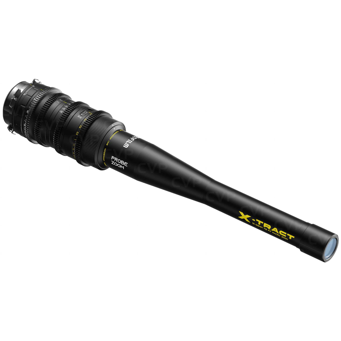 Dzofilm x-tract 18-28mm t8 probe zoom lens (pl mount with sony e adapter)