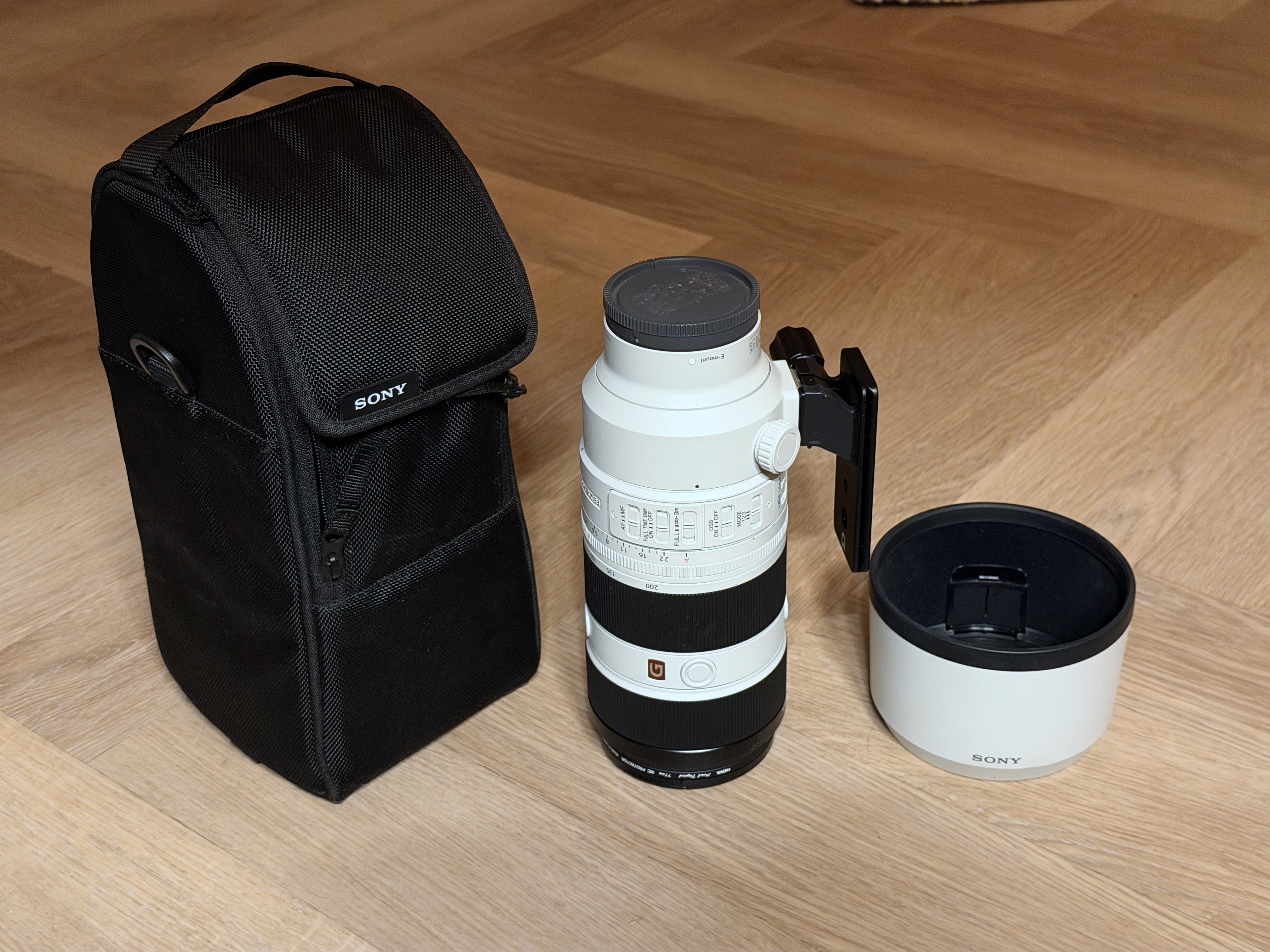 Sony fe 70-200mm f2.8 gm oss ii lens (e-mount)