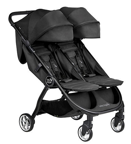 Baby jogger city tour 2 double – kompakt dobbelt rejseklappevogn 👶👶