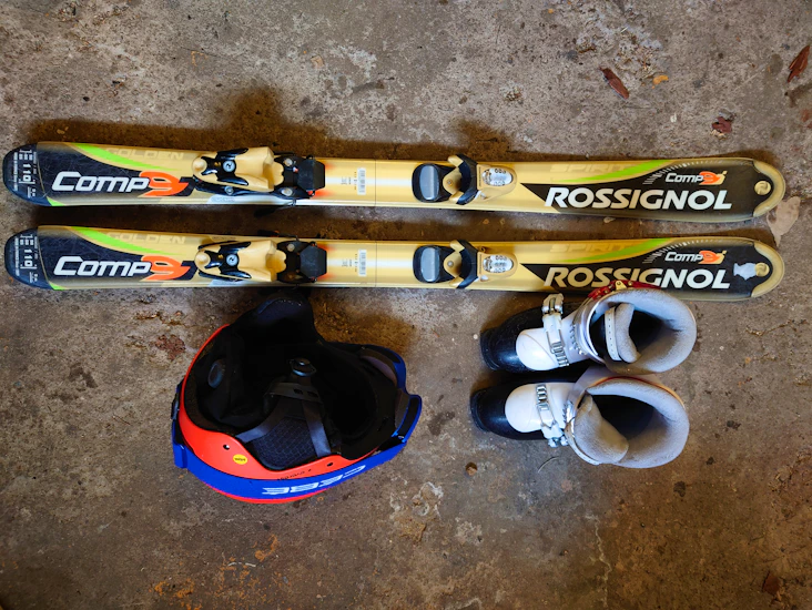 Skidpaket barn 110cm