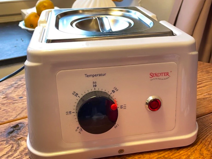 Chokladsmältare för 1,5l choklad - städter