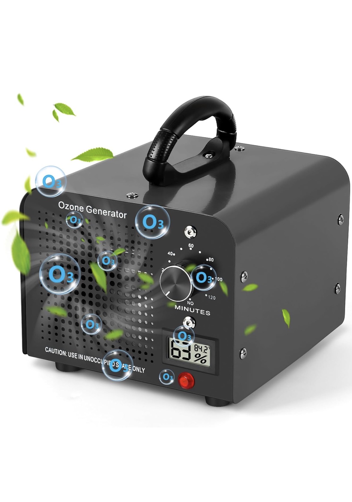Zilchx ozone generator
