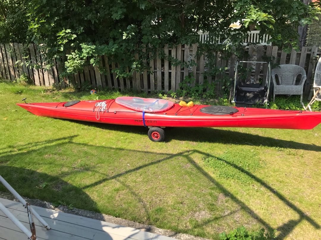 Stødig kajakk. (2 stk)