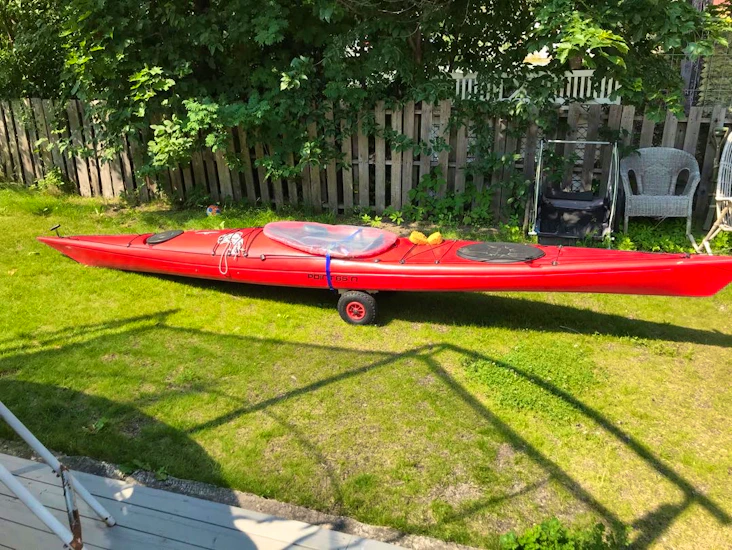 Stødig kajakk. (2 stk)