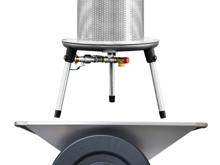 Fruktpress och fruktkross stor 20 lit. paket