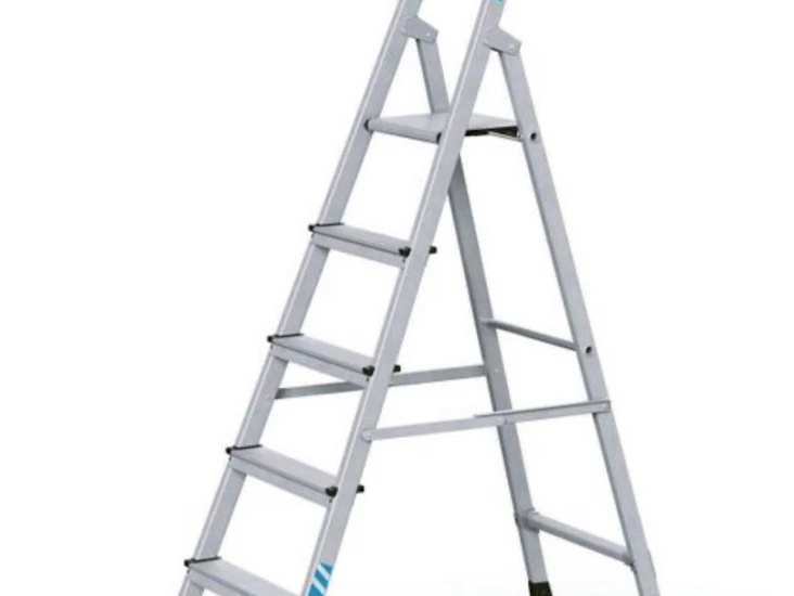 Proff/solid zarges 5 trinns gardintrapp