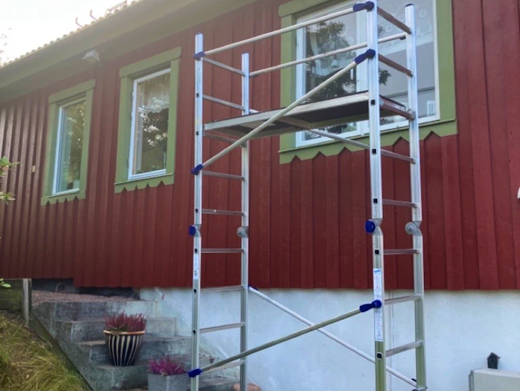 Smidig byggställning