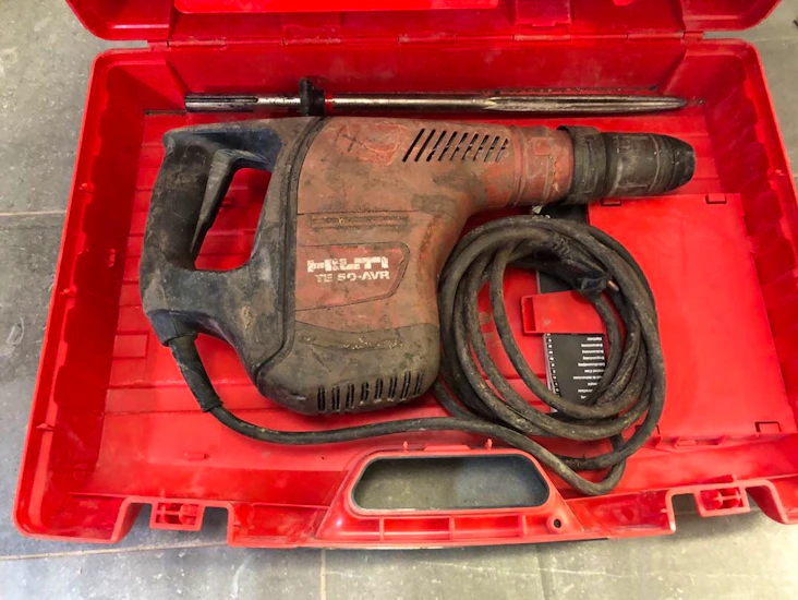 Bilmaskin hilti te 50 avr