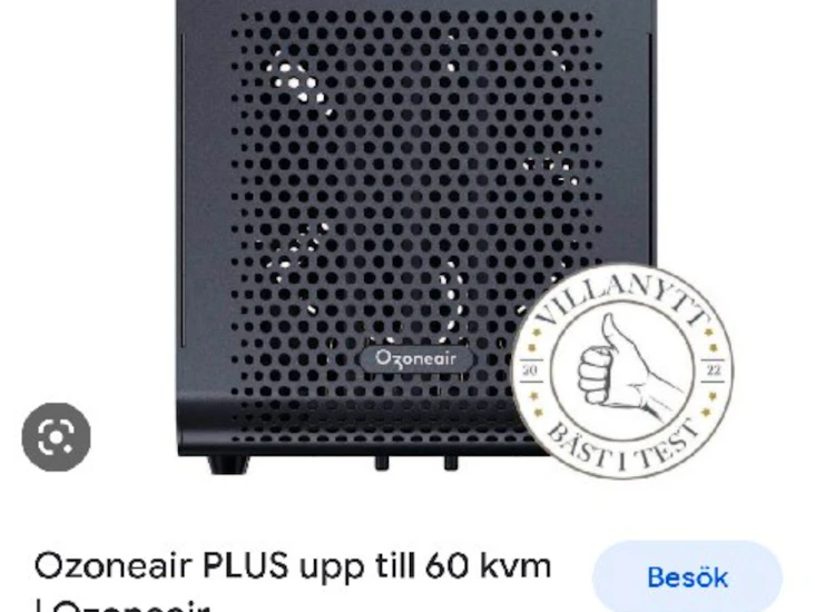 Dålig lukt? hyr en ozone air här!