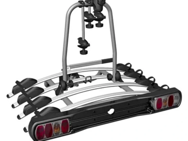 Cykelhållare för dragkrok