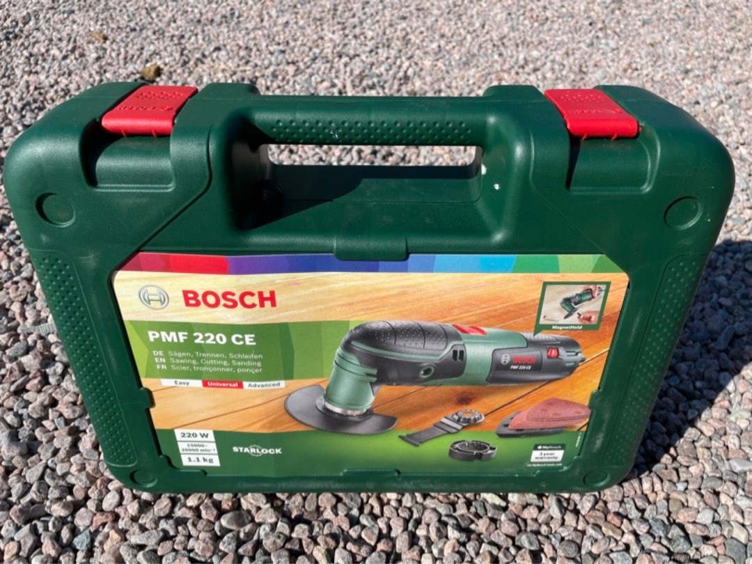 Bosch multiverktyg