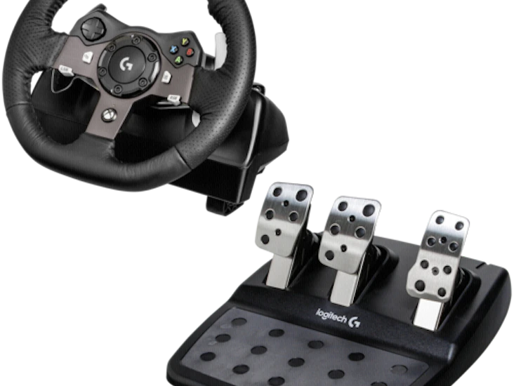 Logitech g920 wheel & pedals